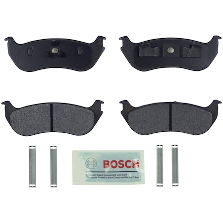 Bosch Blue Disc Brak Disc Brake Pads, Be881H BE881H